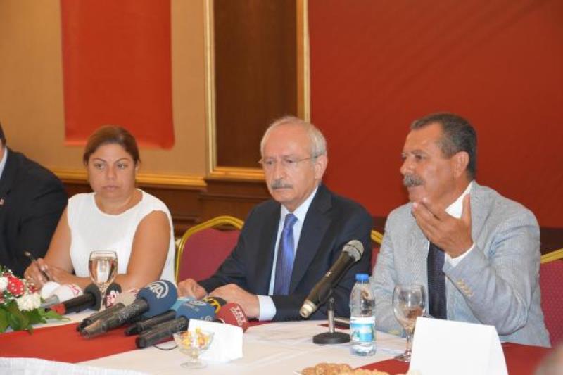 CHP lideri Kılıçdaroğlu Seferihisar'da
