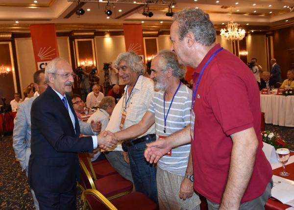 CHP lideri Kılıçdaroğlu Seferihisar'da