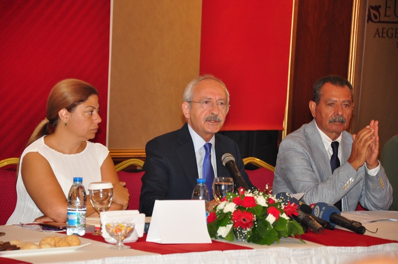 CHP lideri Kılıçdaroğlu Seferihisar'da