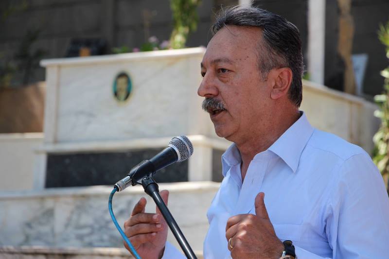 'Efsane Başkan' Erten anıldı