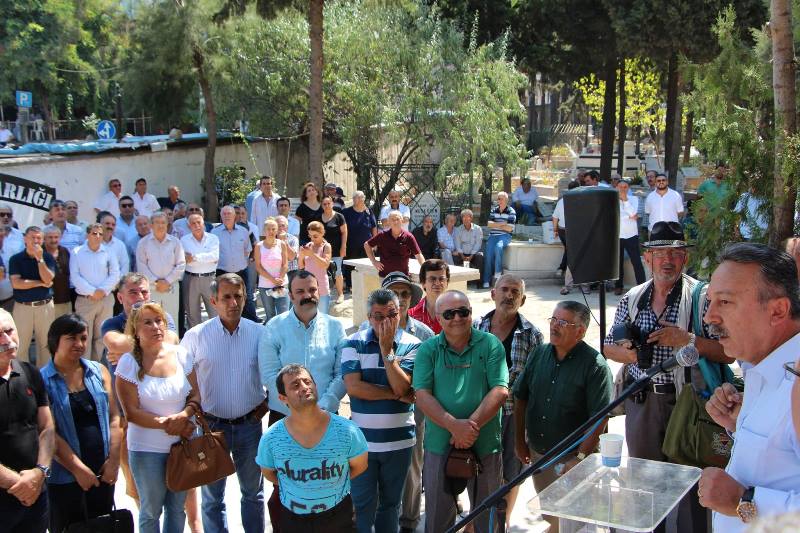 'Efsane Başkan' Erten anıldı
