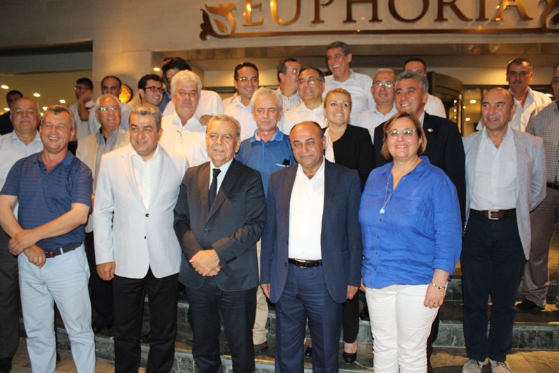 CHP lideri Kılıçdaroğlu Seferihisar'da