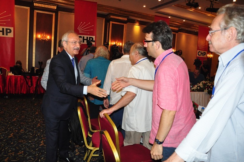 CHP lideri Kılıçdaroğlu Seferihisar'da