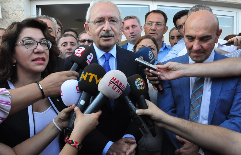 CHP lideri Kılıçdaroğlu Seferihisar'da