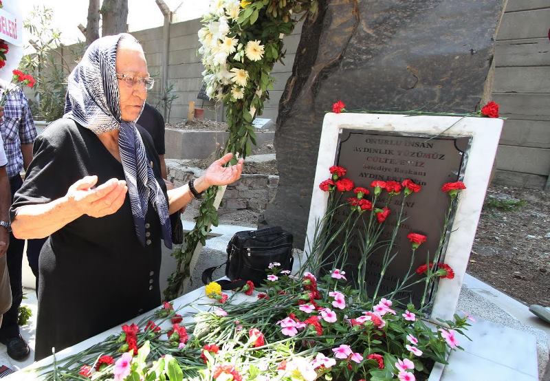 'Efsane Başkan' Erten anıldı