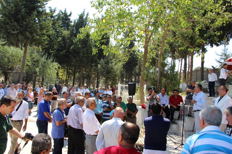'Efsane Başkan' Erten anıldı