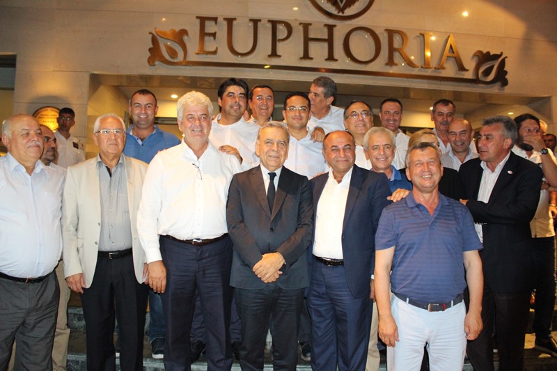 CHP lideri Kılıçdaroğlu Seferihisar'da
