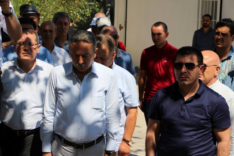 'Efsane Başkan' Erten anıldı