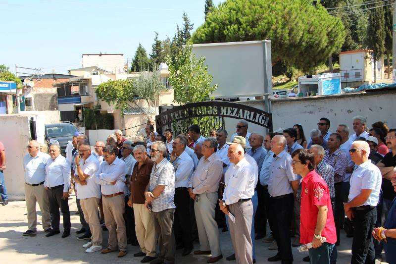 'Efsane Başkan' Erten anıldı