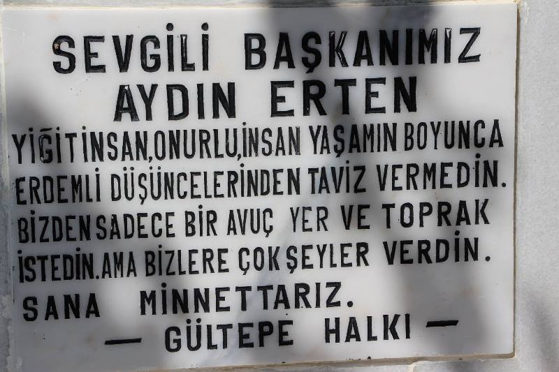 'Efsane Başkan' Erten anıldı