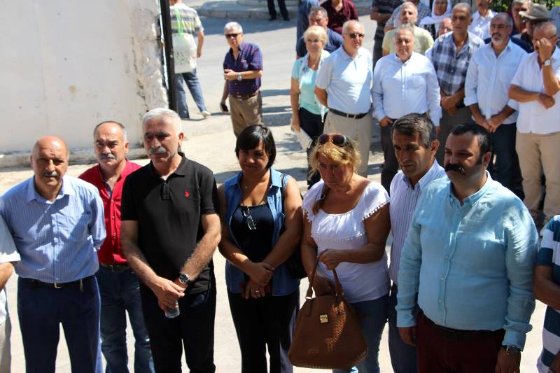 'Efsane Başkan' Erten anıldı