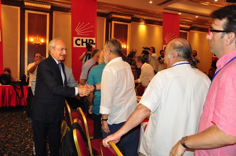 CHP lideri Kılıçdaroğlu Seferihisar'da