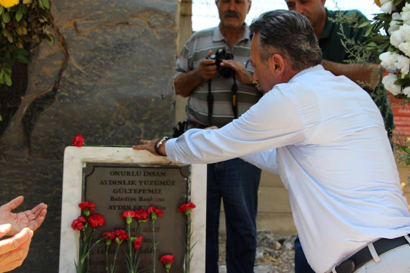 'Efsane Başkan' Erten anıldı