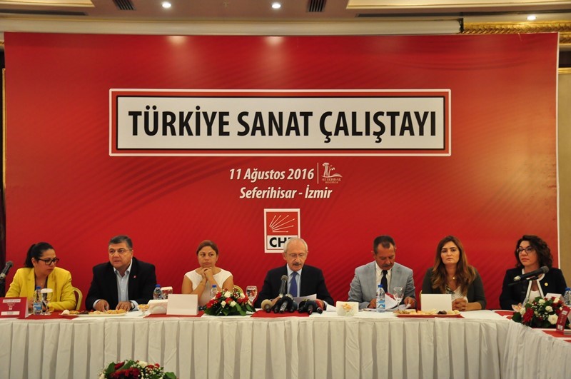 CHP lideri Kılıçdaroğlu Seferihisar'da