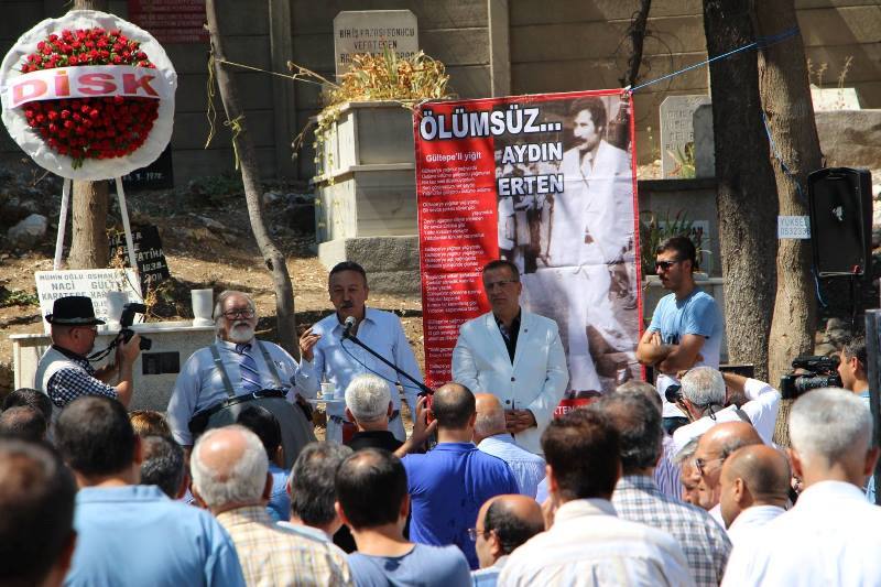 'Efsane Başkan' Erten anıldı
