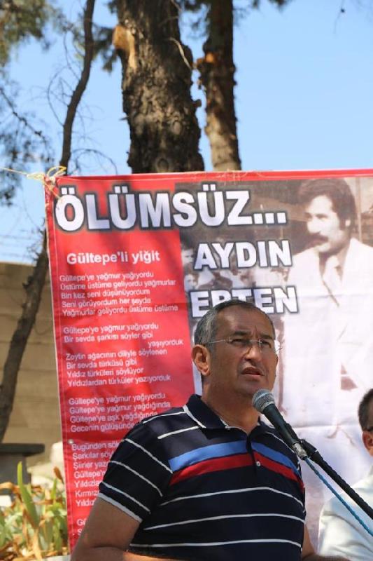'Efsane Başkan' Erten anıldı