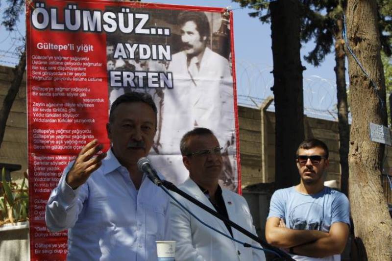 'Efsane Başkan' Erten anıldı