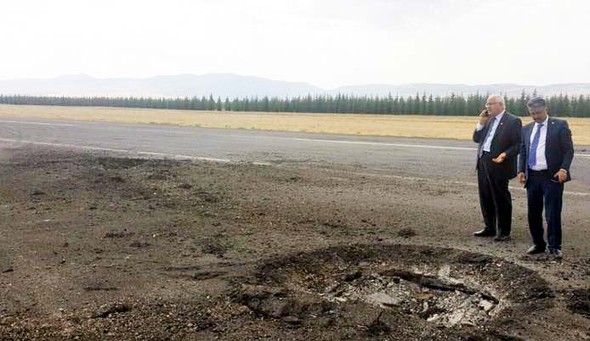Akıncı Üssü'nden ilk fotoğraflar ortaya çıktı