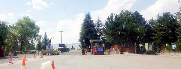 Akıncı Üssü'nden ilk fotoğraflar ortaya çıktı