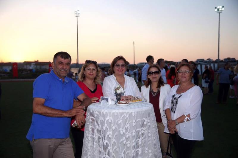 İş kadınları destek için sahada
