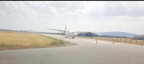 Akıncı Üssü'nden ilk fotoğraflar ortaya çıktı