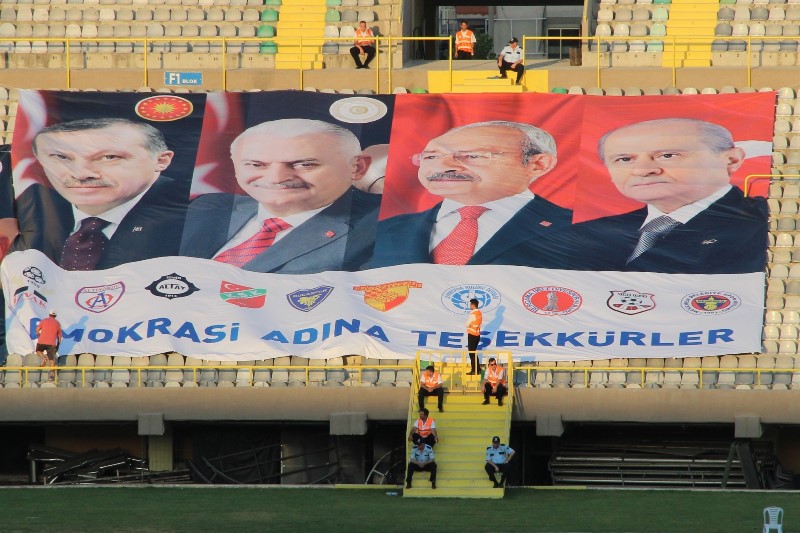 İzmir 15 Temmuz Demokrasi Kupası