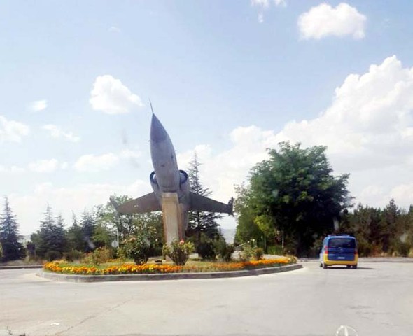 Akıncı Üssü'nden ilk fotoğraflar ortaya çıktı