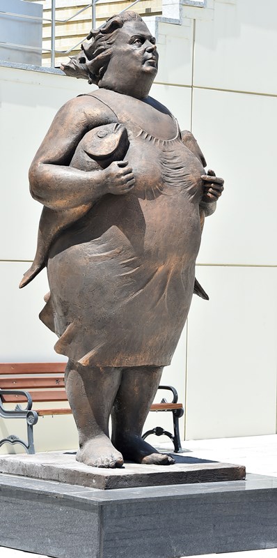 İzmir'in 'engelsiz ve sınırsız' heykelleri