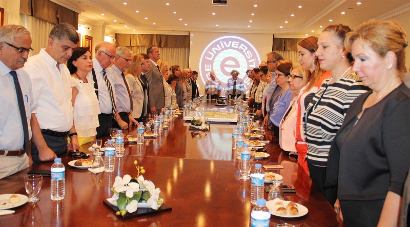 Ege Üniversitesi’nde devir teslim