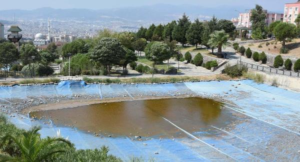 İzmir'in Yedigölleri kurudu