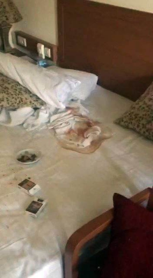 İşte o gecenin ilk fotoğrafı