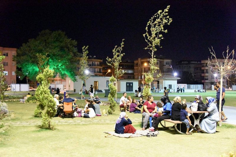 Avcı Ramadan geceleri ışıl ışıl