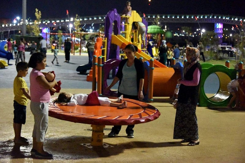 Avcı Ramadan geceleri ışıl ışıl