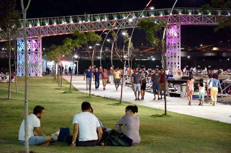 Avcı Ramadan geceleri ışıl ışıl