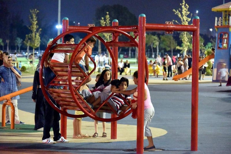 Avcı Ramadan geceleri ışıl ışıl