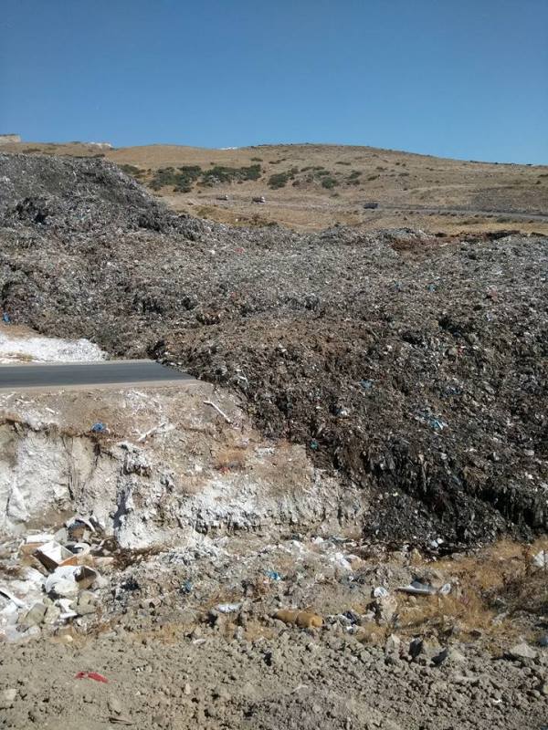 Harmandalı'nda korkutan heyalan