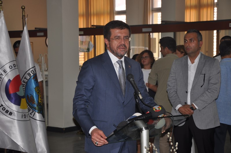 Bakan Zeybekci İzmir'de