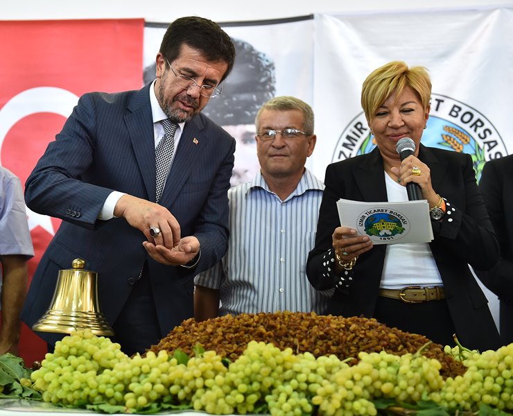 Bakan Zeybekci İzmir'de