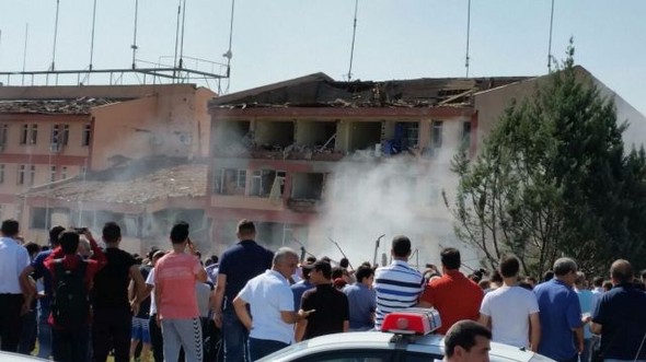 Elazığ'da bombalı saldırı