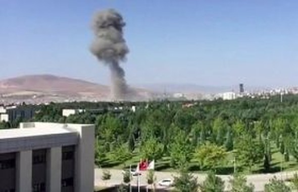 Elazığ'da bombalı saldırı