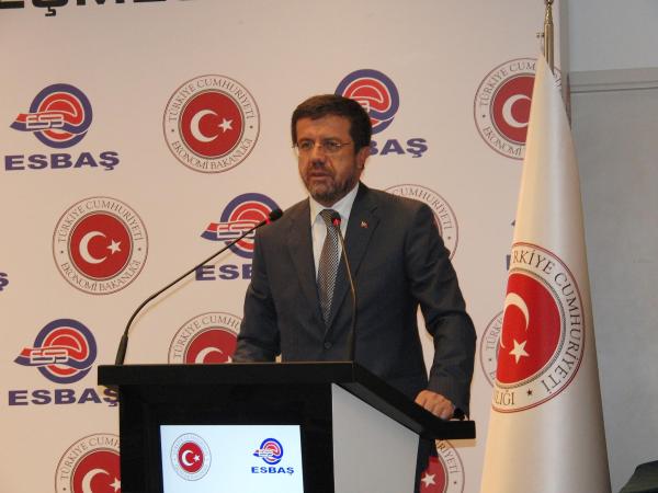 Bakan Zeybekci İzmir'de