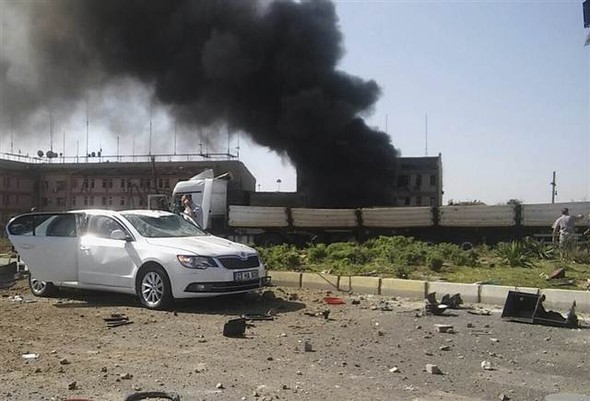 Elazığ'da bombalı saldırı