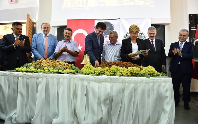 Bakan Zeybekci İzmir'de