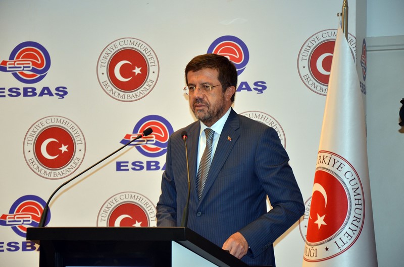 Bakan Zeybekci İzmir'de