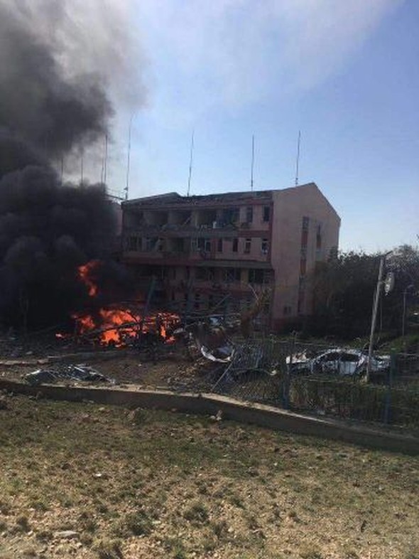 Elazığ'da bombalı saldırı