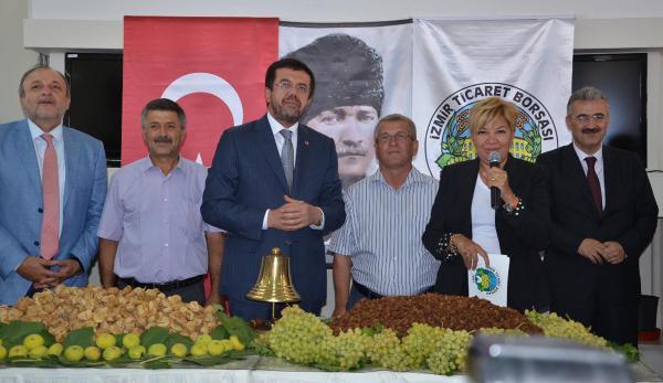 Bakan Zeybekci İzmir'de