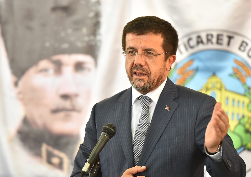 Bakan Zeybekci İzmir'de