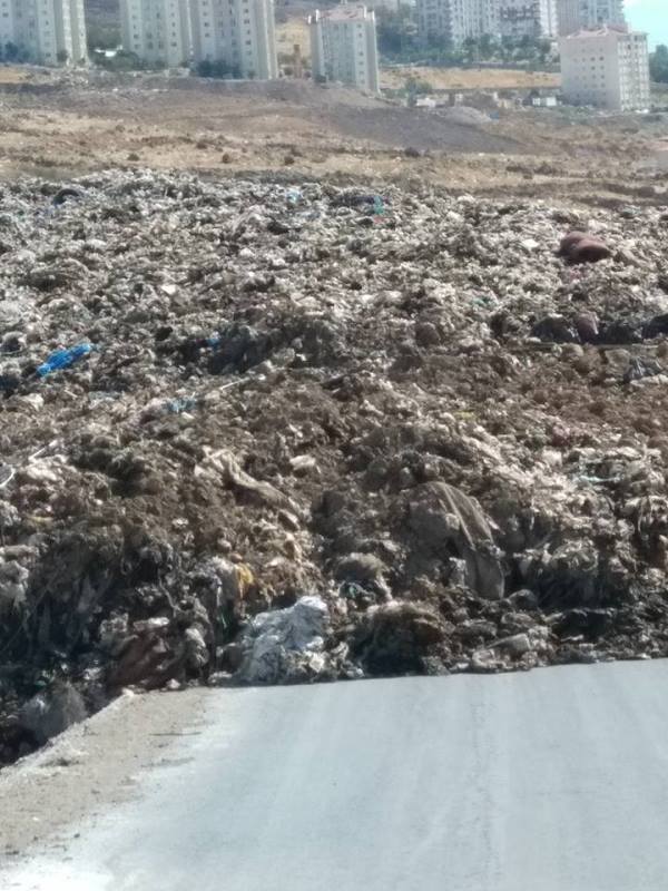 Harmandalı'nda korkutan heyalan