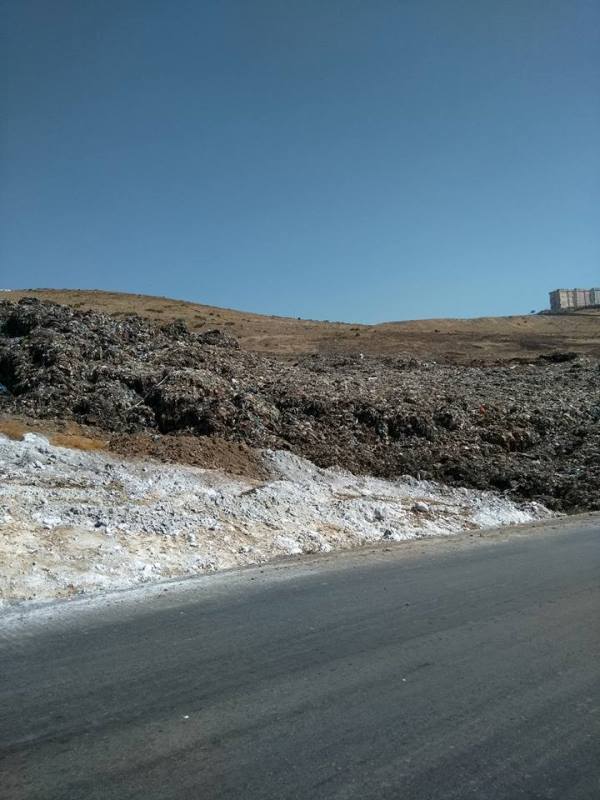 Harmandalı'nda korkutan heyalan