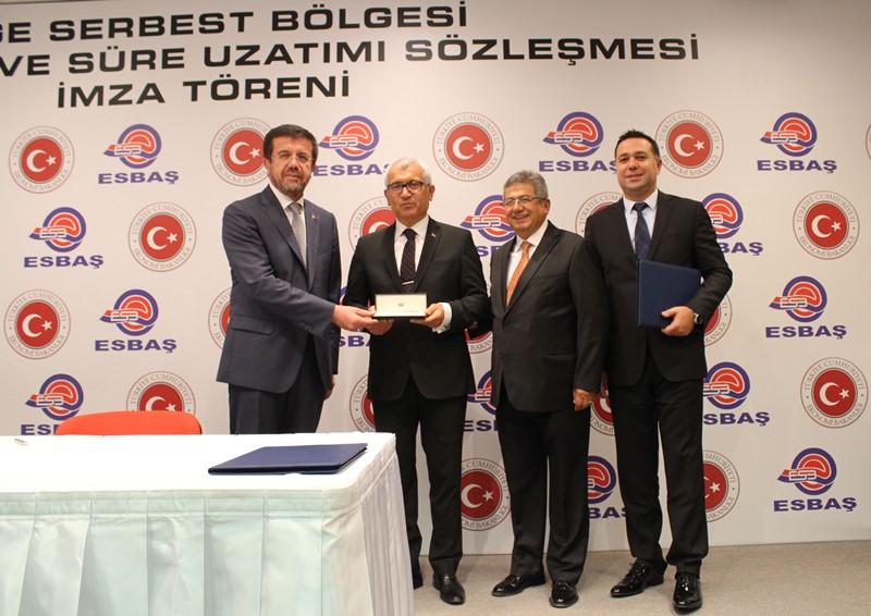 Bakan Zeybekci İzmir'de